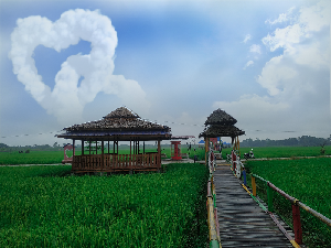 Foto: Jajanan Tradisional Unik di Desa Kampoeng Lama Foto: Jajanan Tradisional Unik di Desa Kampoeng Lama