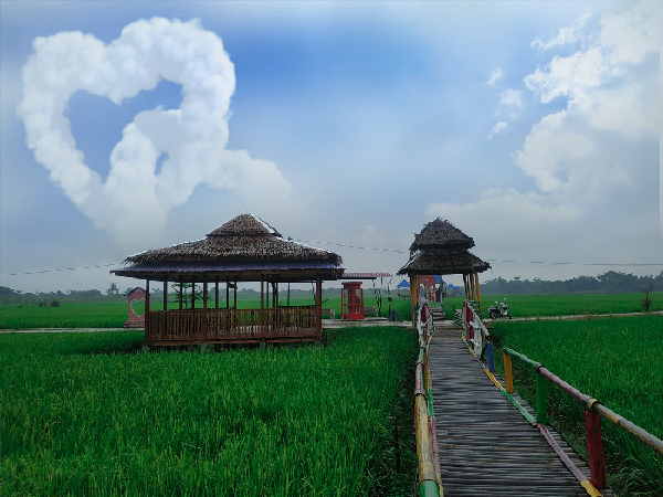 Foto: Jajanan Tradisional Unik di Desa Kampoeng Lama