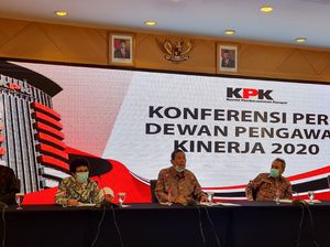 Dewas KPK Beri 571 Izin Sadap, Geledah hingga Penyitaan Selama 2020 Dewas KPK Beri 571 Izin Sadap, Geledah hingga Penyitaan Selama 2020