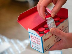 Otoritas Kesehatan Uni Eropa Izinkan Vaksin Moderna