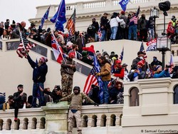 Pemimpin Dunia Terkejut dan Prihatin Atas Rusuh di Capitol AS