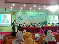 Hadiri Milad UISU, Gubsu Kenang Pernah Diusir Saat Pacaran di Emperan Masjid