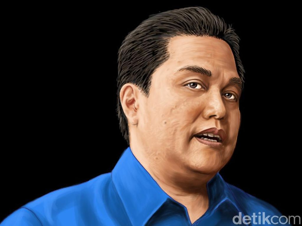 Erick Thohir Minta 3 BUMN Bikin Baterai Mobil Listrik tahun 2023 Erick Thohir Minta 3 BUMN Bikin Baterai Mobil Listrik tahun 2023