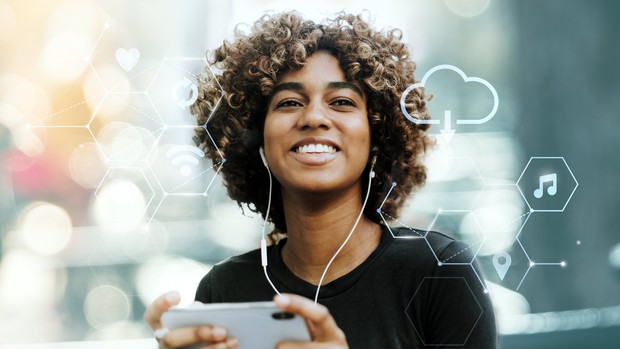 Dapatkan inspirasi baru dari podcast dan TED Talk.