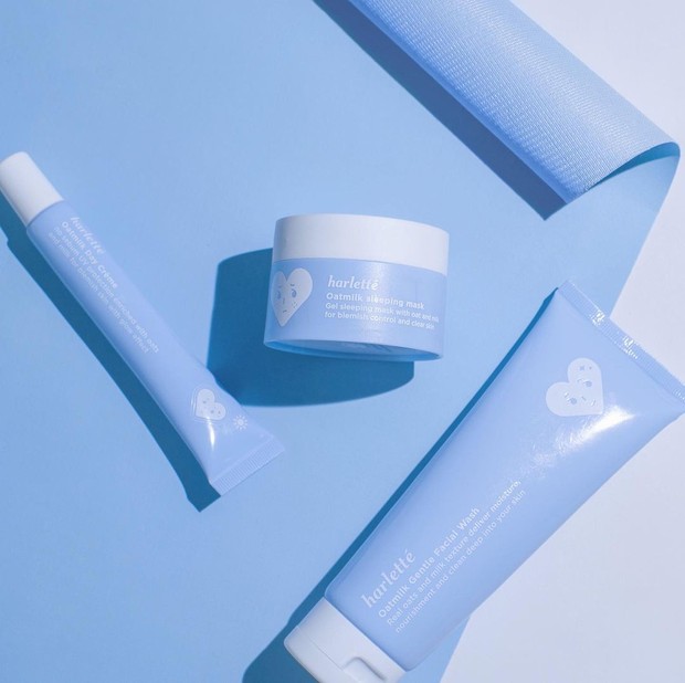 Superfood dalam rangkaian skincare.