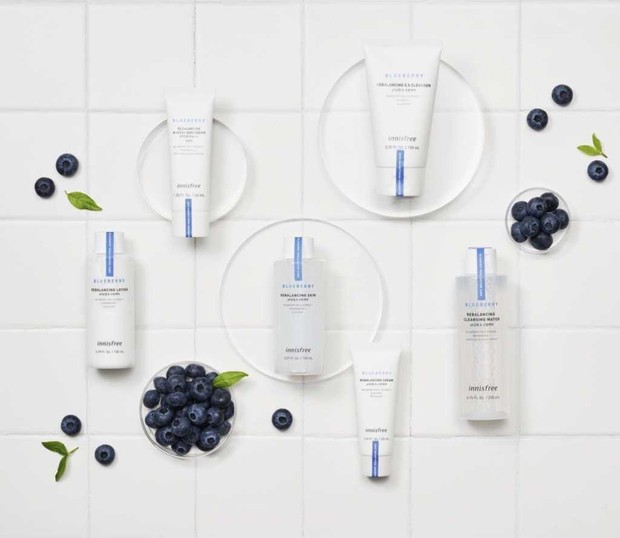 Superfood dalam rangkaian skincare.