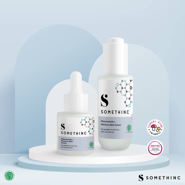 Superfood dalam rangkaian skincare.