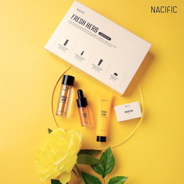 Fresh Herb Origin Kit/Foto: instagram.com/nacificofficial.id Fresh Herb Origin Kit/Foto: instagram.com/nacificofficial.id