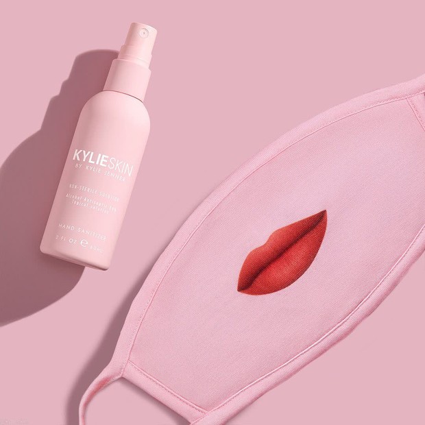 Hand Sanitizer/Instagram.com/kylieskin Hand sanitizer Kylie Jenner