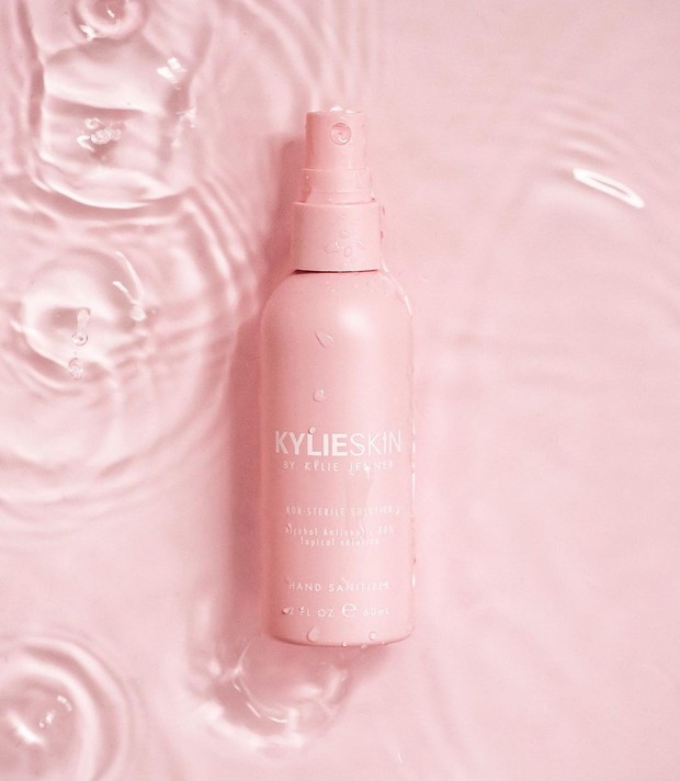 Hand Sanitizer/Instagram.com/kylieskin Hand sanitizer Kylie Jenner