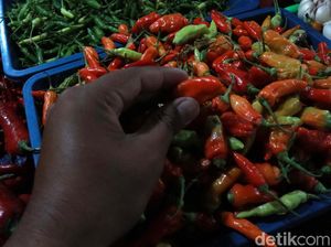 Harga Cabai Rawit di Bandung Semakin Pedas
