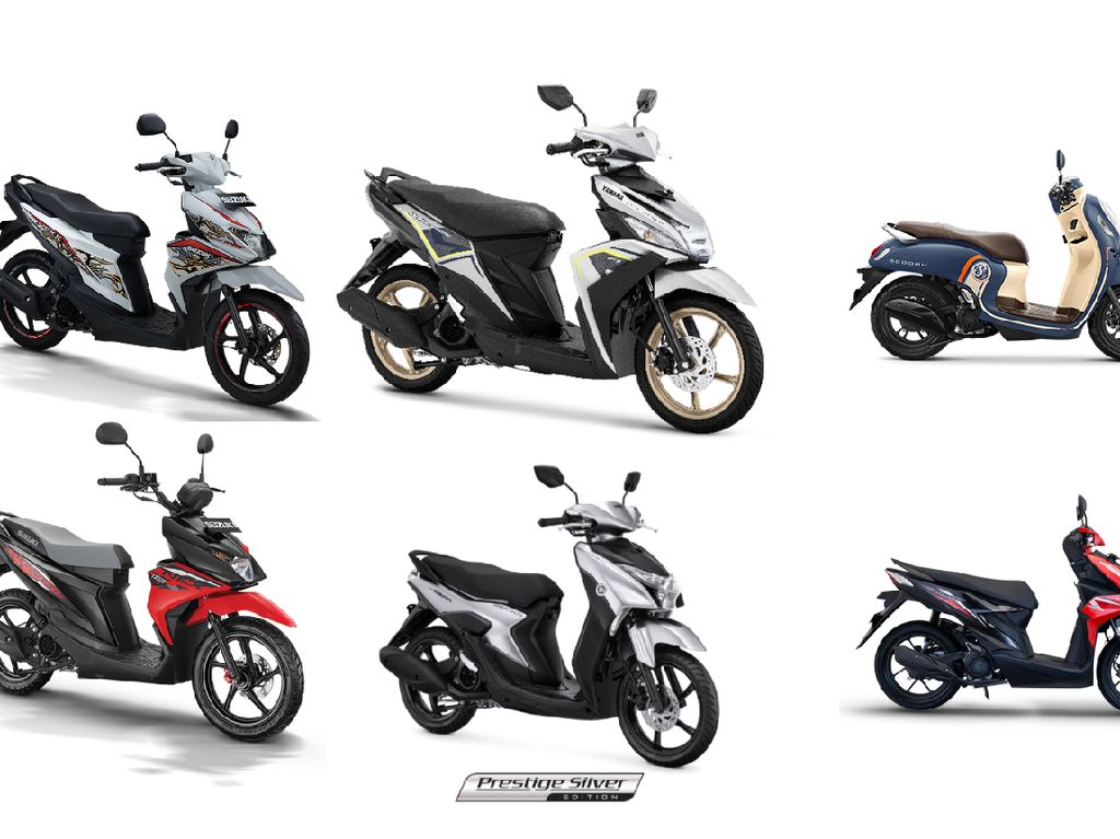 Harga Motor Matik Januari 2021, Mulai Rp 15 Jutaan Harga Motor Matik Januari 2021, Mulai Rp 15 Jutaan