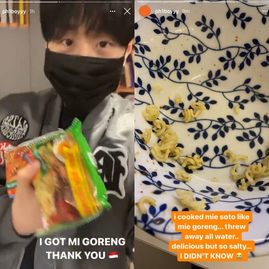 Indomie rapper Korea