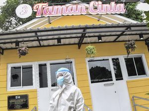 Ini Taman Cinta, Ruang Bersalin untuk Pasien Corona di Jakarta