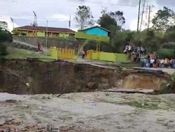 Jalan Lintas Dairi-Medan Amblas, Lalu Lintas Dialihkan