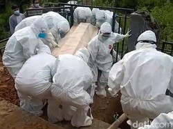 Hasil Swab Telat, Jenazah COVID di Sulbar Disemayamkan Semalam di Rumah