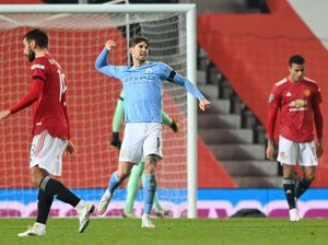 Cemerlang Lawan MU, John Stones Mau Terus Kerja, Kerja, Kerja