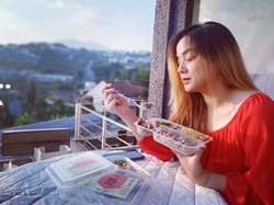 Juwita Bahar Jalani Diet Ekstrem hingga Makanan yang Dilarang di Dunia