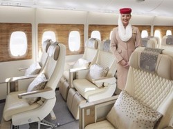 Emirates Kenalkan Kelas Ekonomi Premium di Armada A380 Baru, Setara Bisnis