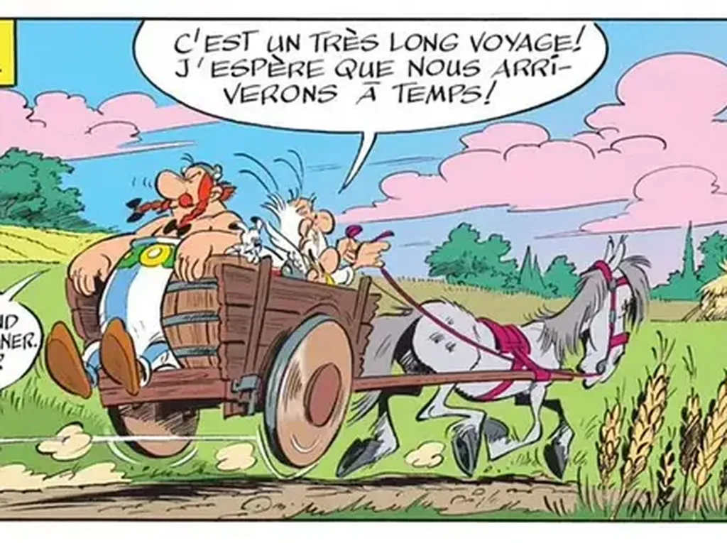 Cerita Asterix Belum Usai, Draf Tersembunyi Kini Terbongkar