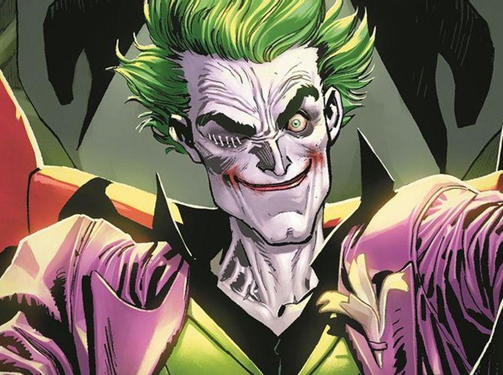 Komik Terbaru Joker Akan Jadi Kisah Paling Horor