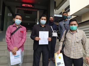 Merasa Ditipu, Ratusan Konsumen Laporkan Grabtoko ke Polda Metro Merasa Ditipu, Ratusan Konsumen Laporkan Grabtoko ke Polda Metro