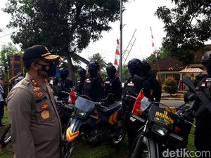 Ada Pembatasan Baru Jawa-Bali, Polda Jateng Gelar Razia 3 Kali Sehari