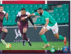 Laga Perdana Pochettino Sebagai Pelatih PSG Berakhir Imbang