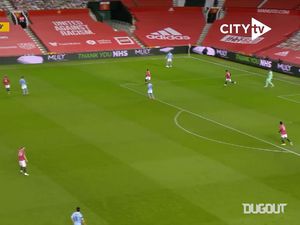 Video: Cuplikan Laga MU Vs Manchester City Dini Hari Tadi