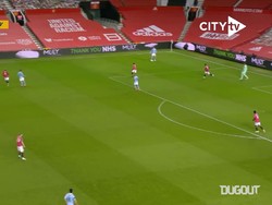 Video: Cuplikan Laga MU Vs Manchester City Dini Hari Tadi