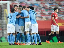 MU Vs Man City: Menang 2-0, The Citizens ke Final Piala Liga Inggris