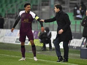 Saint-Etienne Vs PSG: Pochettino Mengawali dengan Hasil Seri