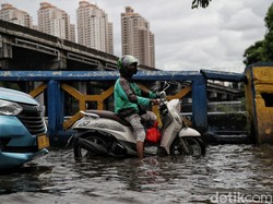 Jl Martadinata Ancol Banjir Terus, DPRD Minta Pemprov Sedot Pakai Pompa