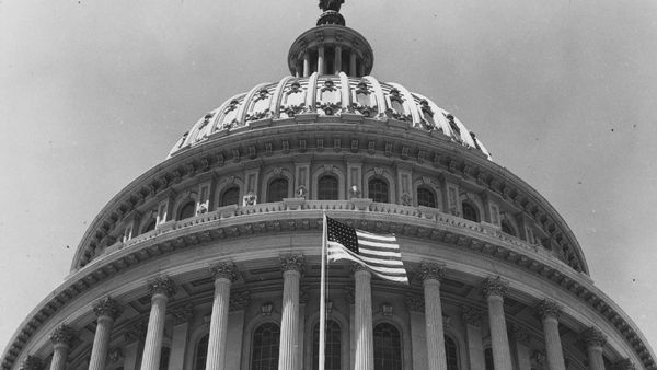 Foto: Sejarah Gedung Capitol Tempat Pendukung Trump Rusuh