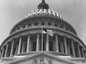Foto: Sejarah Gedung Capitol Tempat Pendukung Trump Rusuh
