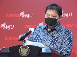 Ada PSBB Jawa Bali, Airlangga: Bukan Pelarangan Kegiatan Masyarakat