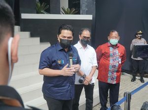 Ada Margin 20% di Harga Vaksin Gotong Royong, Erick Bantah Cari Untung