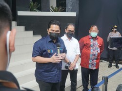 Bicara Vaksin COVID, Erick Thohir Wanti-wanti Ini ke Bio Farma
