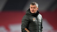 Manchester United belum memiliki penyerang tengah mumpuni. Erling Haaland adalah sosok yang pas, apalagi Solskjaer sang manajer berasal dari negara yang sama seperti Haaland, Norwegia (Getty Images/Pool)