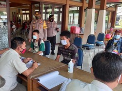 32 Pengendara di Ngawi Terjaring Operasi Yustisi dan Didenda Rp 40 Ribu