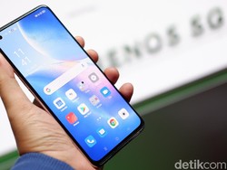 Spesifikasi dan Harga Oppo Reno5 5G di Indonesia