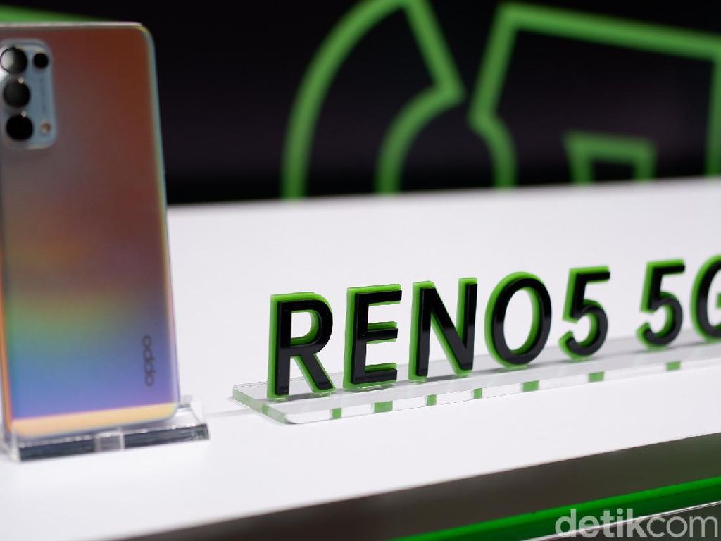 OPPO Reno5 5G Bawa Pengguna Rasakan Teknologi Masa Depan 5G