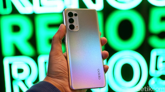 Ini Spesifikasi dan Harga Oppo Reno5 di Indonesia Ini Spesifikasi dan Harga Oppo Reno5 di Indonesia