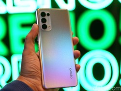Ini Spesifikasi dan Harga Oppo Reno5 di Indonesia