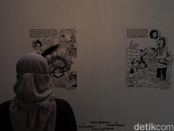 Kilas Balik Toko Komik Legendaris di Bandung Lewat Pameran