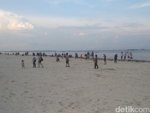 Bukan Cuma Kuliner, Pantai Indah Kapuk 2 Juga Punya Pantai Pasir Putih