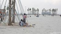 Potret Pantai Pasir Putih PIK2 Ala Miami