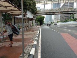 Wagub DKI Baru Tahu Ada Tunawisma di Thamrin, Begini Pantauan di Lokasi