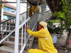 JPO Matraman Berkarat, Dinas Bina Marga Gerak Cepat