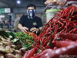 Harga Cabai Rawit di Bandung Kian Pedas, Kini Tembus Rp 100 Ribu/Kg